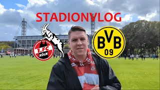 1.FC Köln vs. Borussia Dortmund Bundesligaspieltag 8. 2022/2023 Stadionvlog Rheinenergiestadion