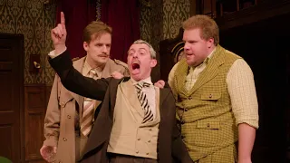 The Play That Goes Wrong on Broadway - @EricsNewYork