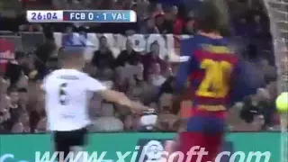 FC Barcelona vs Valencia 1-2 highlights & all goals