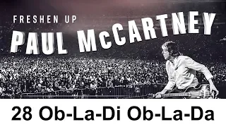 FRESHEN UP | 28 Paul McCartney - Ob-La-Di Ob-La-Da