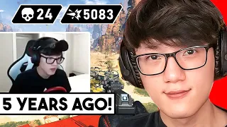 iiTzTimmy Reacts to His FIRST APEX LEGENDS Video!