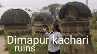 Dimapur kachari ruins #SaiLinu #travel #northeast #nagaland #hindi #fullvideo #india