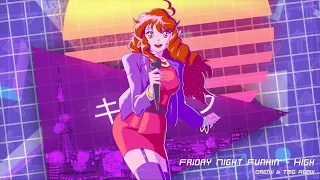 Friday Night Funkin' - High (Orenji & TMG Future Funk Remix)