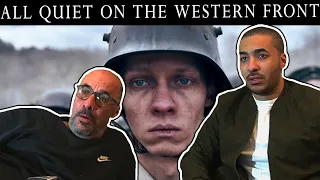 ALL QUIET ON THE WESTERN FRONT (2022) blew us away... | Movie REACTION