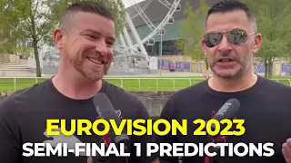 Eurovision 2023 | Semi-Final 1 Predictions