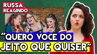 REAÇÃO | Marília Mendonça & Maiara e Maraisa - Quero Você Do Jeito Que Quiser |GRINGA RUSSA REAGINDO