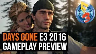 Days Gone gameplay preview  E3 2016