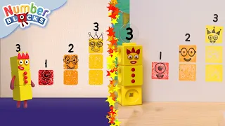 Stampolines & the Numberblocks Stampoline Park Set | Maths for Kids | Learn to count | @Numberblocks