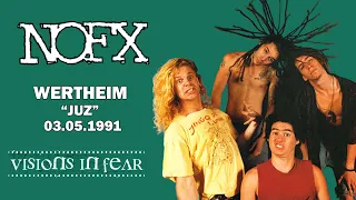 NoFX - Wertheim "JUZ" 03.05.1991 (full show)