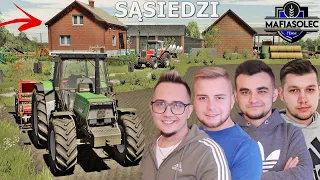 "SĄSIEDZI" #2 [S1] 😍 Przedstawienie Gospodarstwa [ Siew Owsa & Orka Po QQ ] 🔥 MafiaSolecTeam🔥🚜