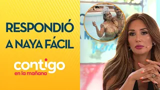 "ESO NO ES BULLYING": Pamela Díaz habló de episodio con Naya tras piscinazo - Contigo en la Mañana