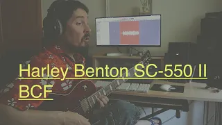 Harley Benton SC-550 II BCF (Unboxing y Prueba)