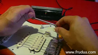 How To Set up a Strat Floating Tremolo | Two Pivots Tremolo | Whammy Bar