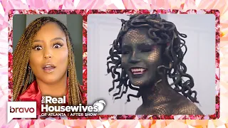 LaToya Ali Breaks Down Her Wild Halloween Showdown With Falynn Guobadia | RHOA After Show (S13 Ep14)