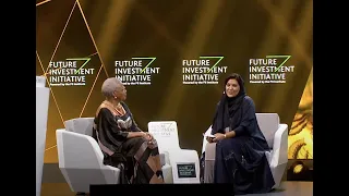 HRH Princess Reema Al Saud and Graça Machel: Why We Must Invest in Humanity - #FII5