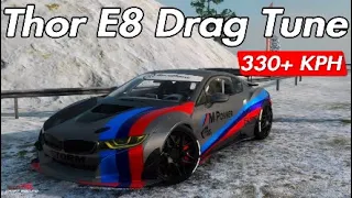 Thor E8 Drag Tune | 330+ KPH | Carx Drift Racing Online