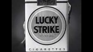 Lucky Strike Cigarette Commercial: Marching Cigarettes (1948)