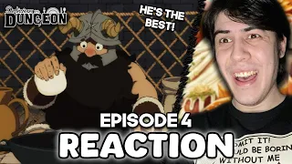Senshi is FOR SURE best boy! - Delicious in Dungeon (Dub) | Episode 4 Reaction