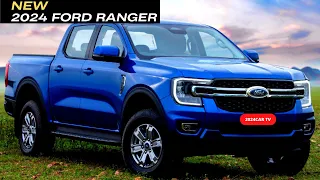 ALL NEW 2024 Ford Ranger USA Redesign |  Ford Ranger 2024 Interior & Exterior | Price, Release Date