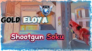 Türkçe Rekabetçi GOLD ELOYA SHOOTGUN ŞOKU !!! Standoff 2 Allies gameplay | Ipad pro 120 fps 5 finger