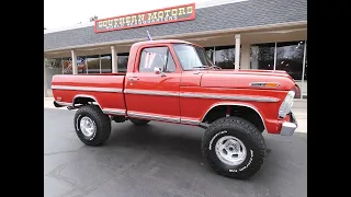 1969 Ford F100 $48,900.00