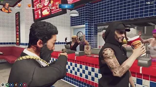 Lang Executes BS Employee, Who Later Permas | NoPixel GTA V RP