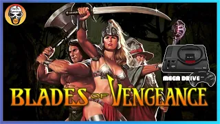 Blades of Vengeance - SEGA Mega Drive (Genesis) gameplay on Mister FPGA