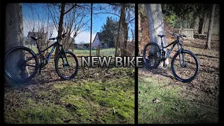 NEW BIKE🚲 (Giant stance 29 1) : bike check, test & reaction team