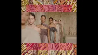 #Dior #RunwayMagazine Dior Haute Couture Fall Winter 2021 2022 by RUNWAY MAGAZINE