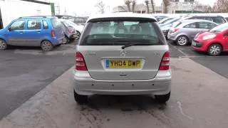 Mercedes-Benz A CLASS A160 CDI Elegance 5dr Auto U10448