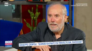 Giuseppe Cionfoli si racconta, dalla tonaca a Sanremo - Oggi è un altro giorno 11/11/2021