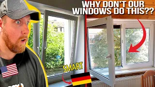 American Reacts to German Houses vs American Houses