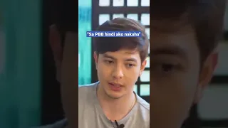 ALDEN RICHARDS Shares His audition on PBB and Starstruck #shorts #aldenrichards #pbb #starstruck