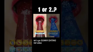 @Sunny_EATING_ asmr 1 or 2 꿀젤리 먹방 emoji food eating sounds