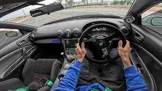 What It's Like To Drive My 500HP S15 | Quick Drift POV