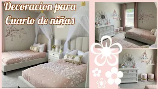 Decoración para cuarto de niñas | Ideas para decorar un cuarto de niñas | Melissa Espinosa