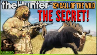 THIS Is How Youtubers Get Diamonds & Rares FAST! Featuring A Crowned Wildebeest! Call of the wild