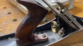 Stanley No 6 Bench Plane Restoration