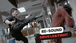 The Raid Redemption [[ Drug Lab Fight ]] -【RE-SOUND🔊】