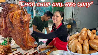 🟢"Chop Chop Girl" LYLY có biệt danh mới xịn xò "Cô gái chặt chặt heo quay"