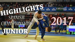 Highlights Spanish Championships Junior 2017 | Judoviews M.A