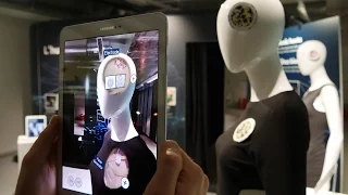 Interactive Augmented Reality