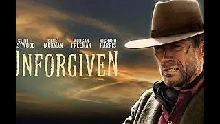 "GIVE HIM A DRINK OF WATER DAM IT"     Clint Eastwood  UNFORGIVEN