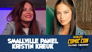 Unmissable: Kristin Kreuk Interview Panel About Smallville at Wales Comic Con!