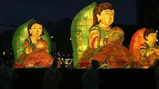 Crowds gather to see ornate lights of Seoul's Lotus Lantern Festival | AFP