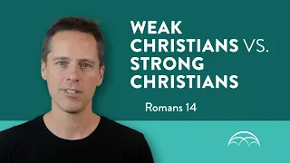 Romans 14 || How to Respond to Controversial Topics