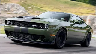 Dodge Challenger 3,6. Релиз, впечатления эмоции