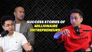 Millionaires Na Nag-umpisa Sa Wala! | MJ lopez and Fibo Lim Part 2