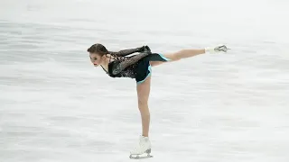 Daria Usacheva - Cup of Russia 2020, stage 2 - FS / Дарья Усачева - КР2020 этап 2 - ПП - 11.10.2020