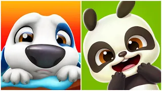 My Talking Hank 2 Vs My Talking Baby Panda 2